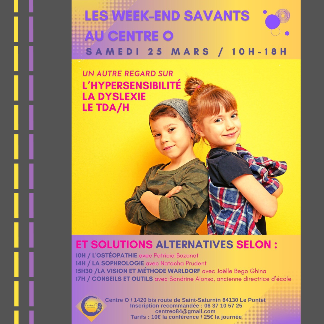Prochainement au Centre O
