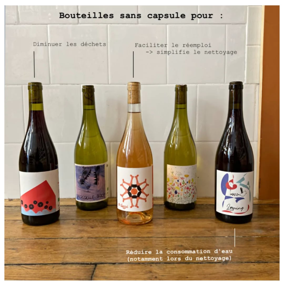 Capsule-bouteilles
