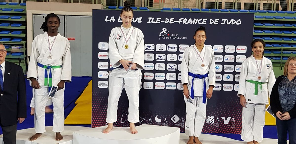 Nesrine qualifiée pour la Coupe de France !