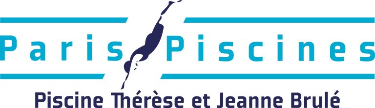 Logo horizontal paris piscines