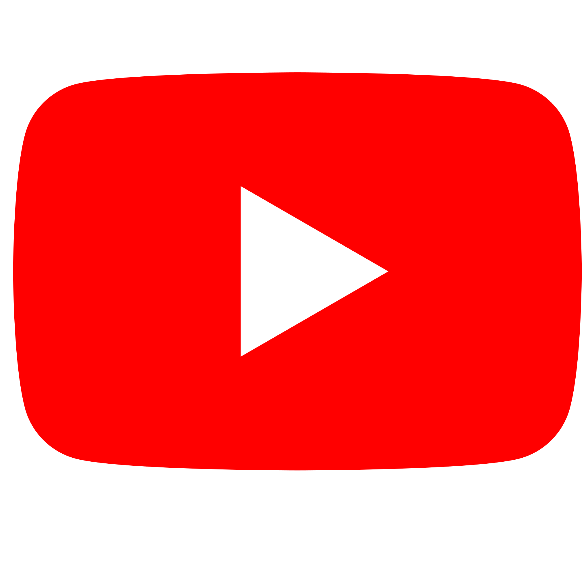 YouTube social white squircle-svg