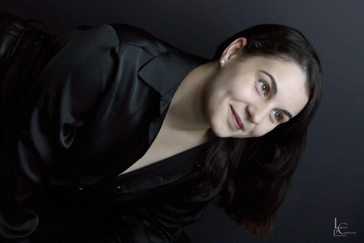 Shooting portrait Angers
