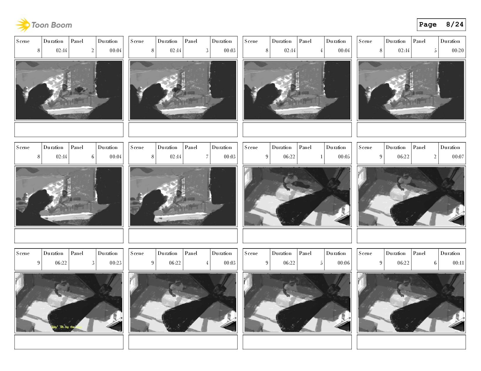 The wire bonus page 0009