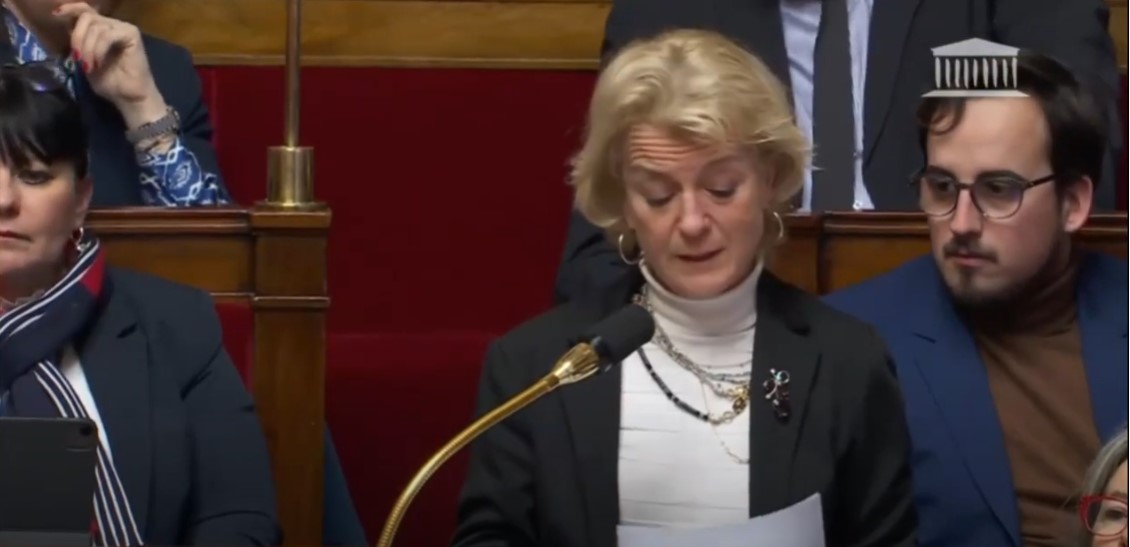 Projet de loi sur les retraites mon intervention à l'Assemblée nationale