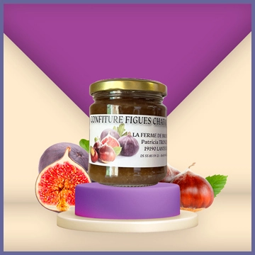 confiture figues châtaignes