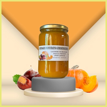 Potage potiron châtaignes