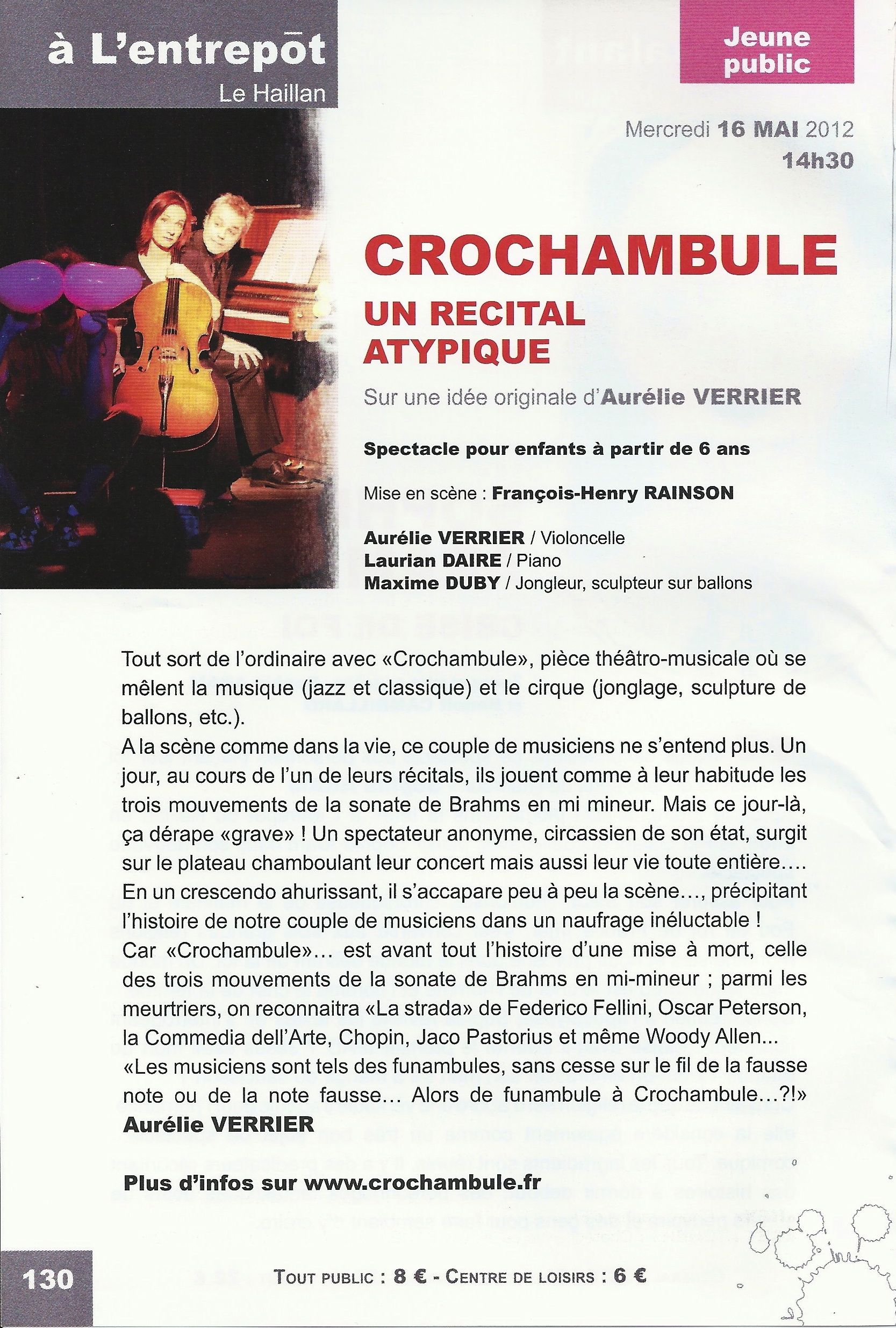 Crochambule le haillan