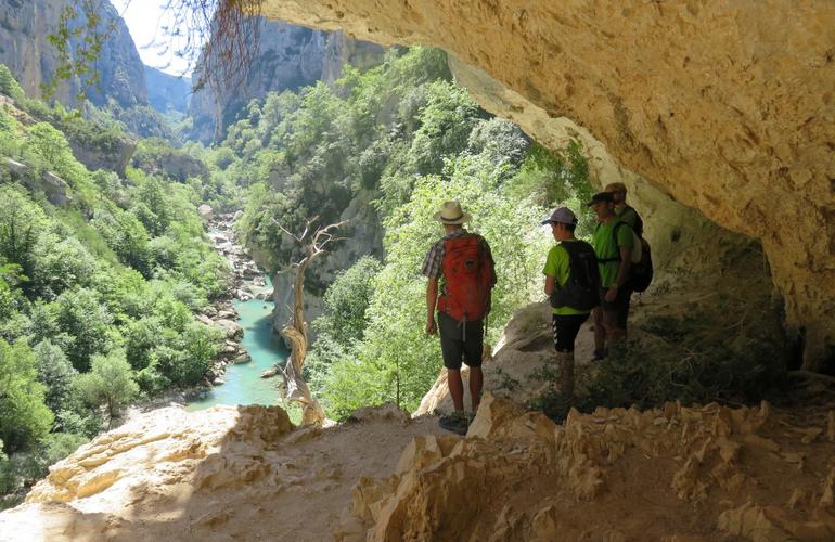 Randonnees gorges verdon