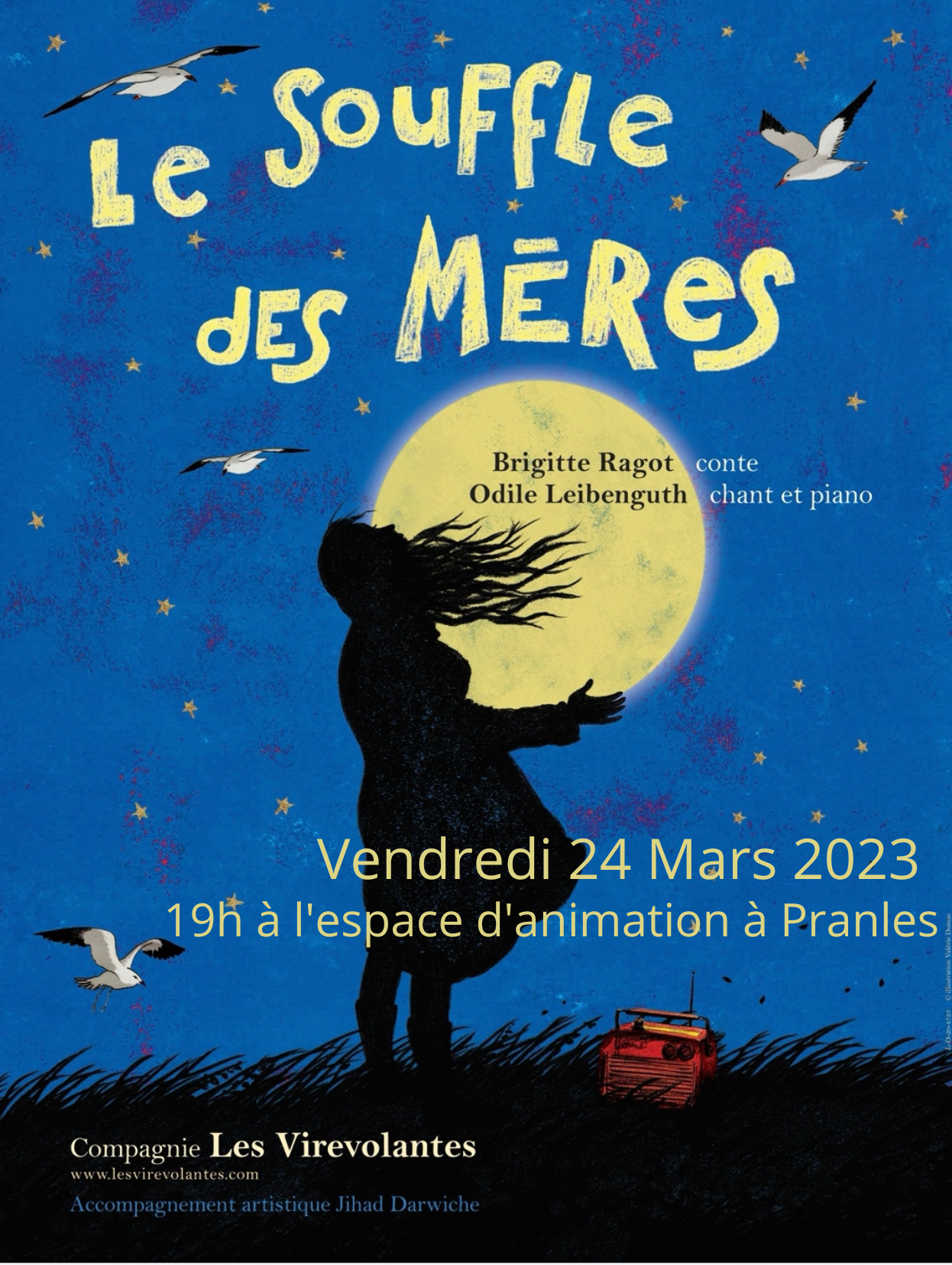 Spectacle récits et musiques