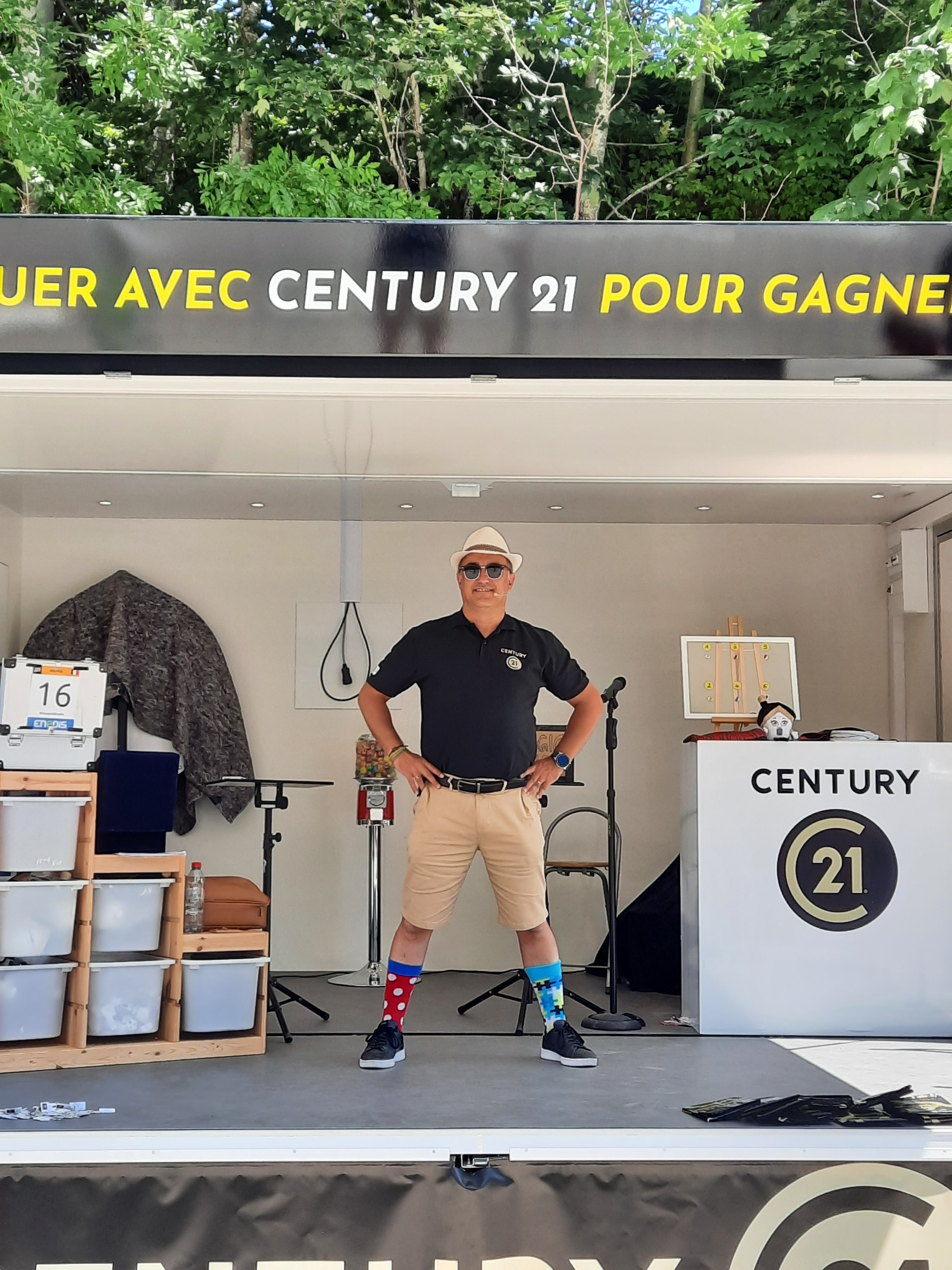 David acedo magie tour de france