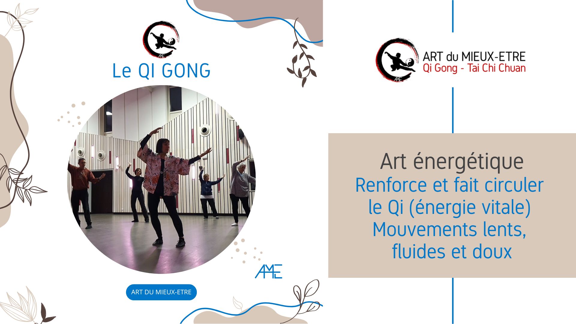 Les bienfaits du Qi Gong