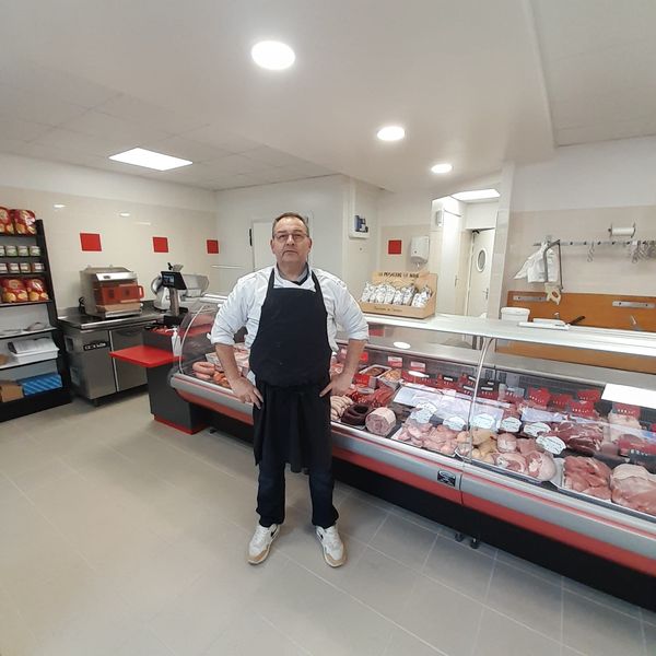 Ouverture de la boucherie