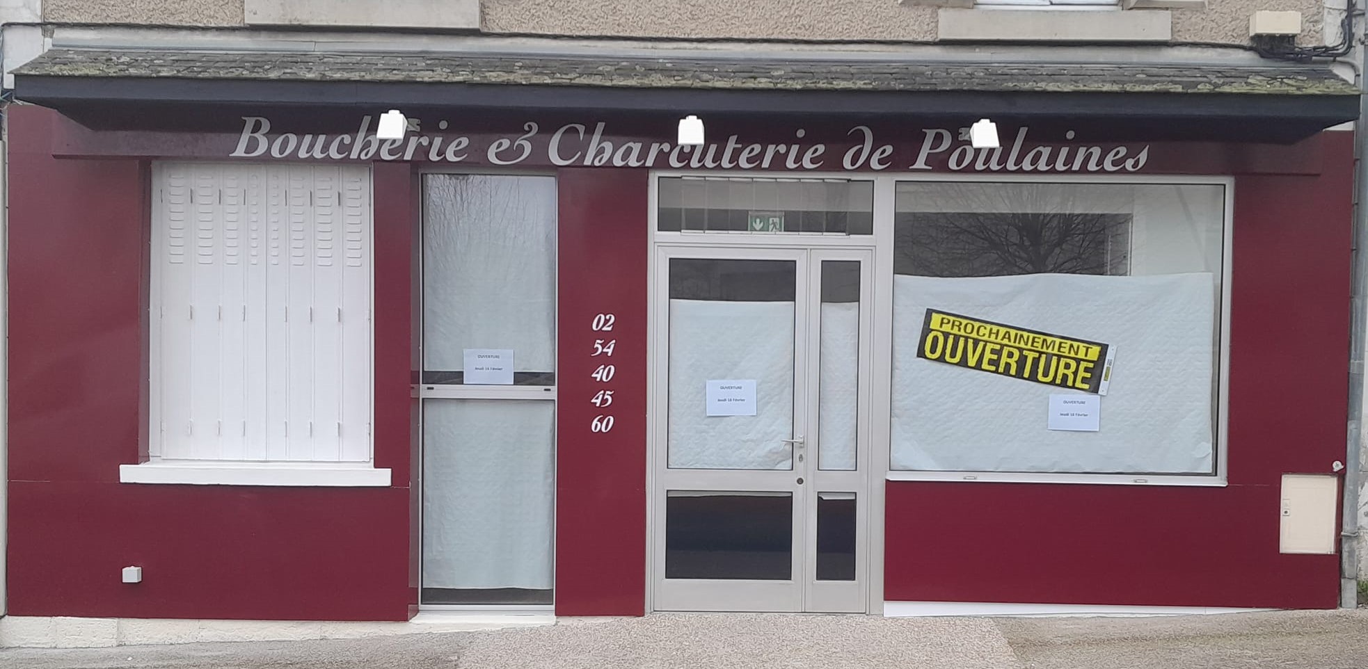 Boucherie-poulaines