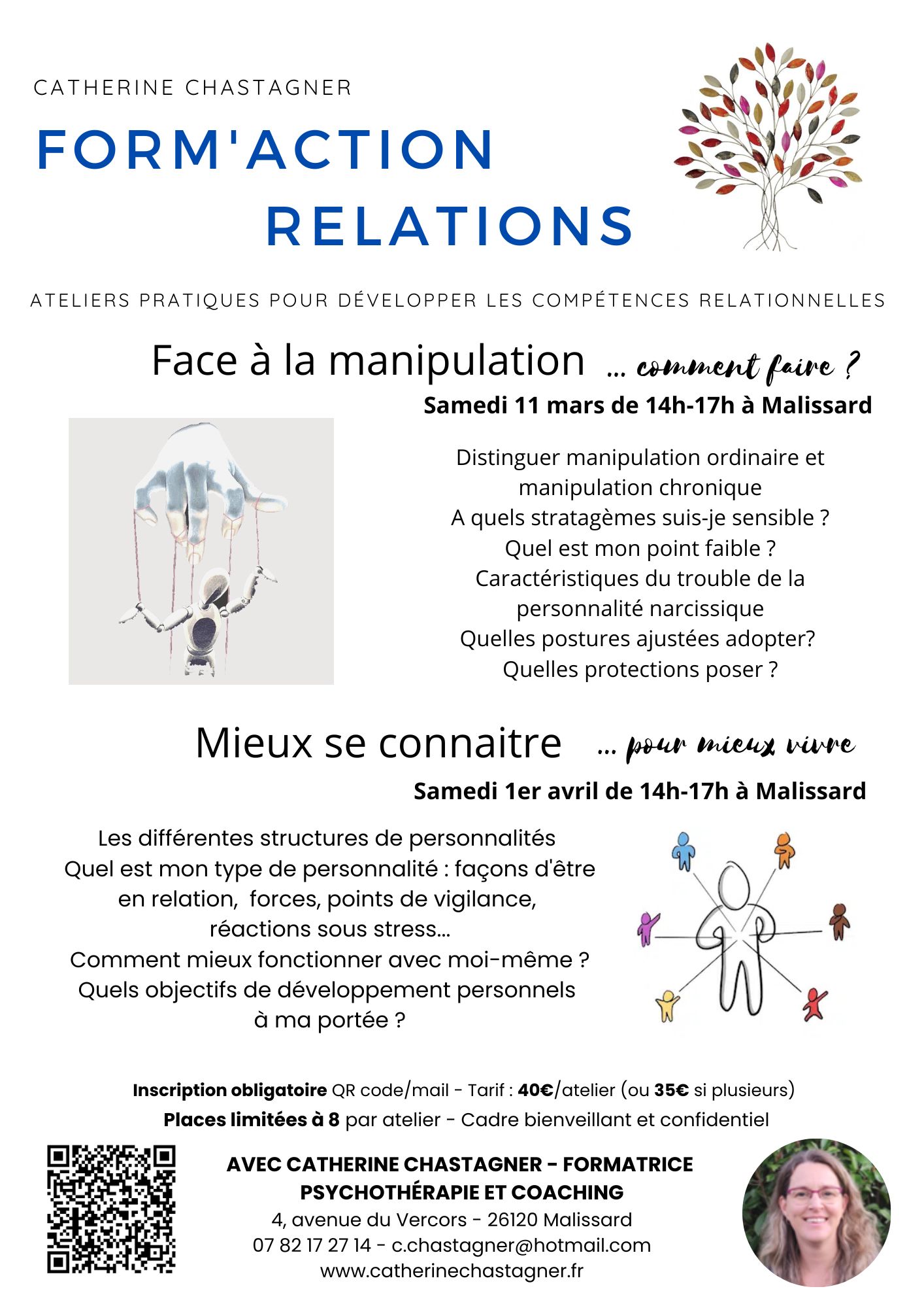 form'action relations 2023 - ateliers pratiques pour développer les compétences relationnelles