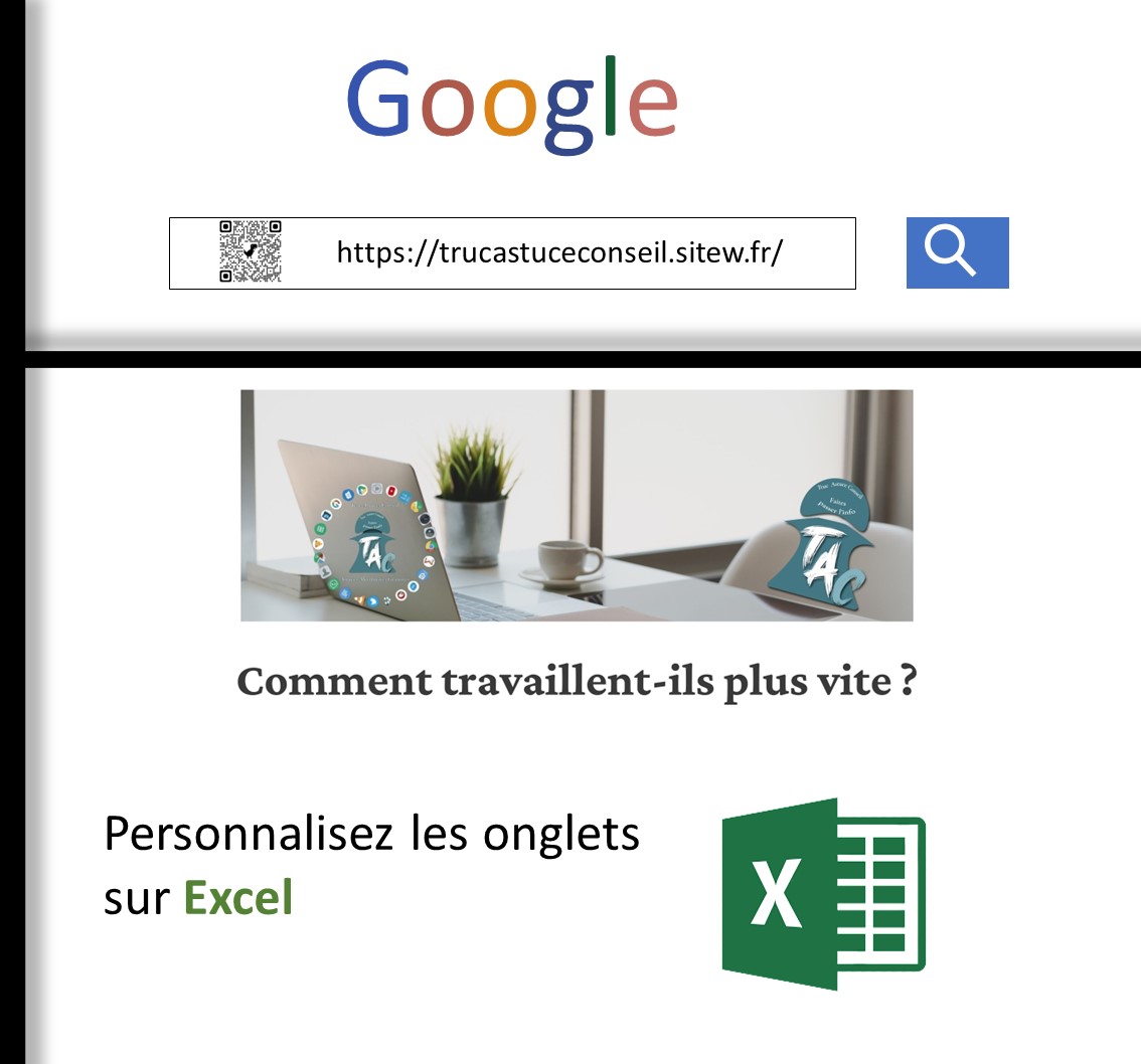 Comment personnaliser le ruban sur Excel. Astucesalternativesgratuites. Astuce gratuite.