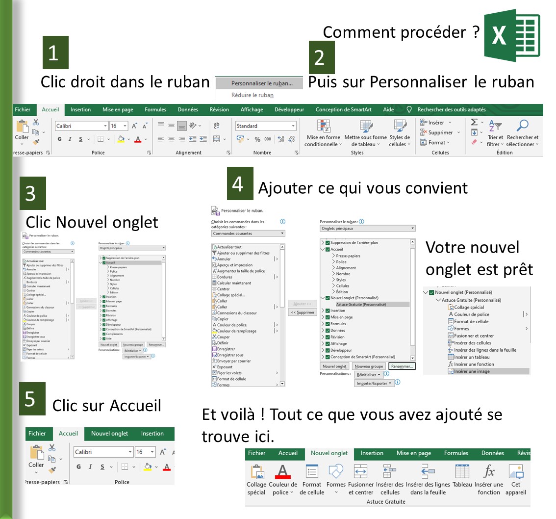 Comment-personnaliser-le-ruban-sur-excel-2