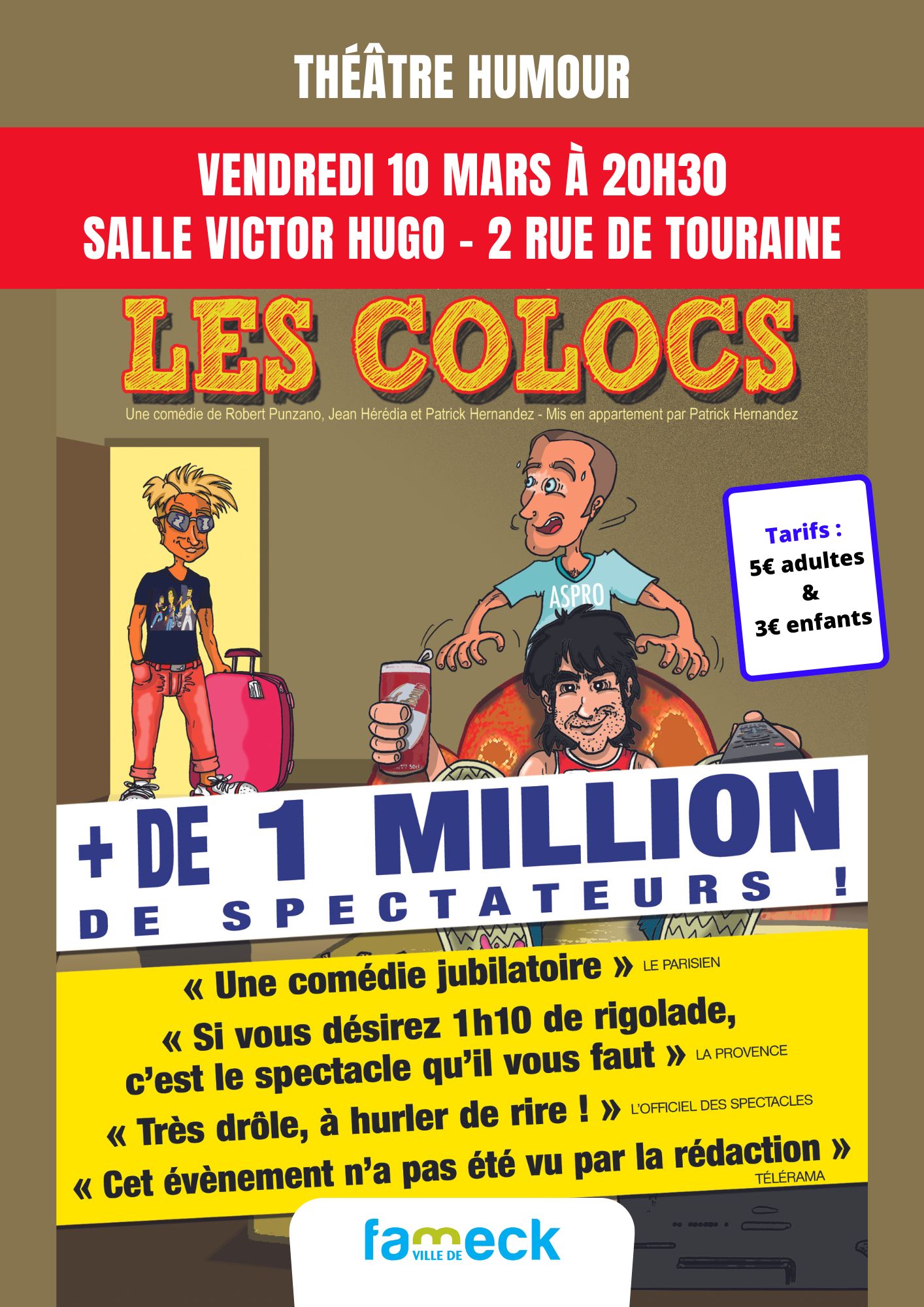 "Les colocs"