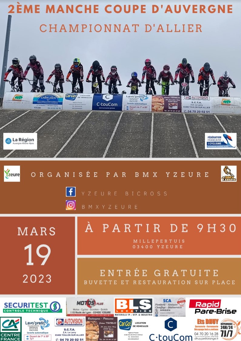 COUPE D'AUVERGNE #2 YZEURE