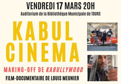 17/03/2023 - TOURS - KABUL CINEMA (Making-off de Kabullywood