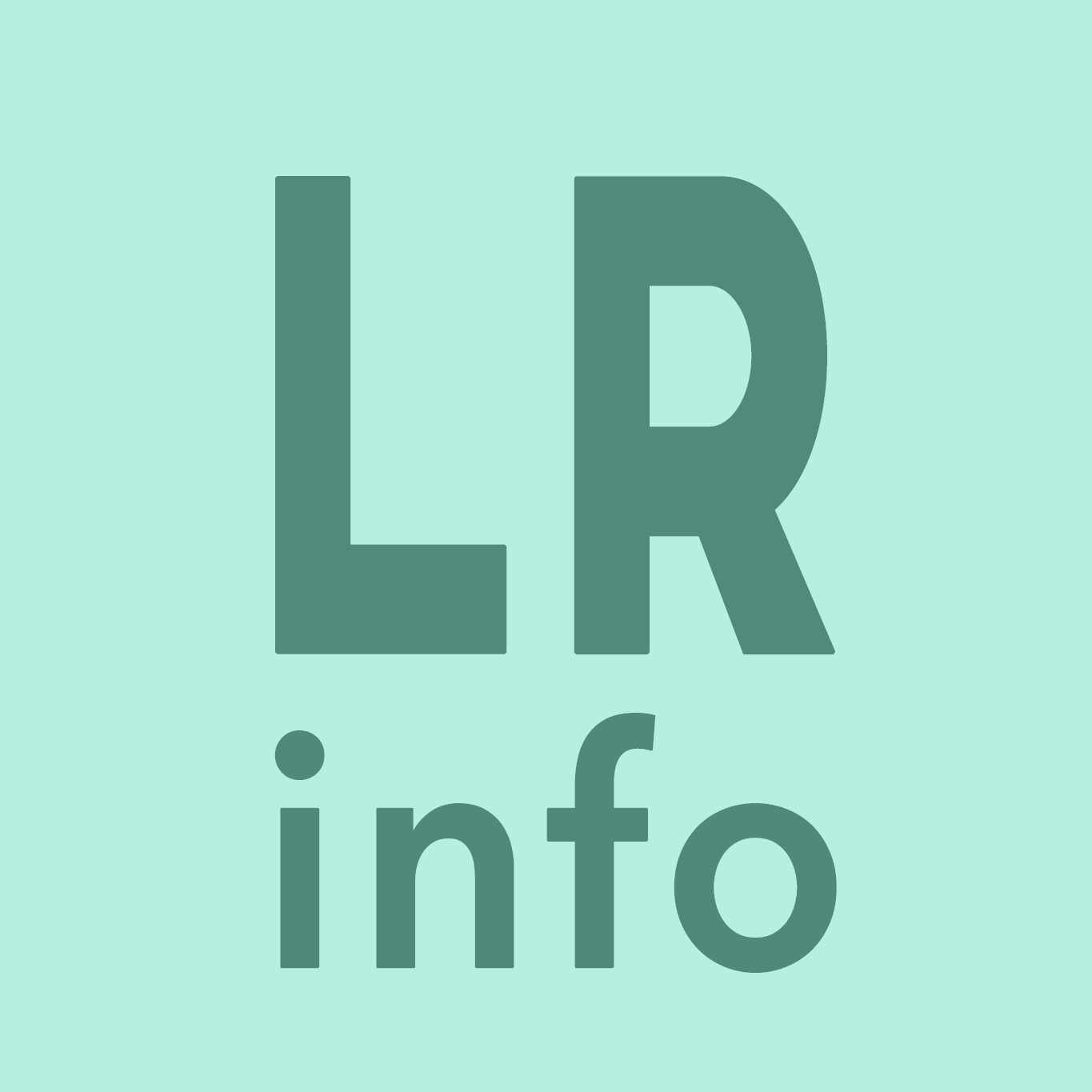 Logos lr info print