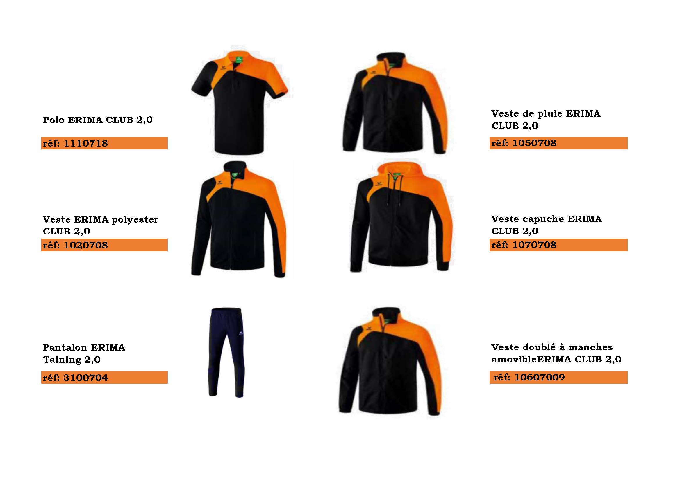 Tenues-2023