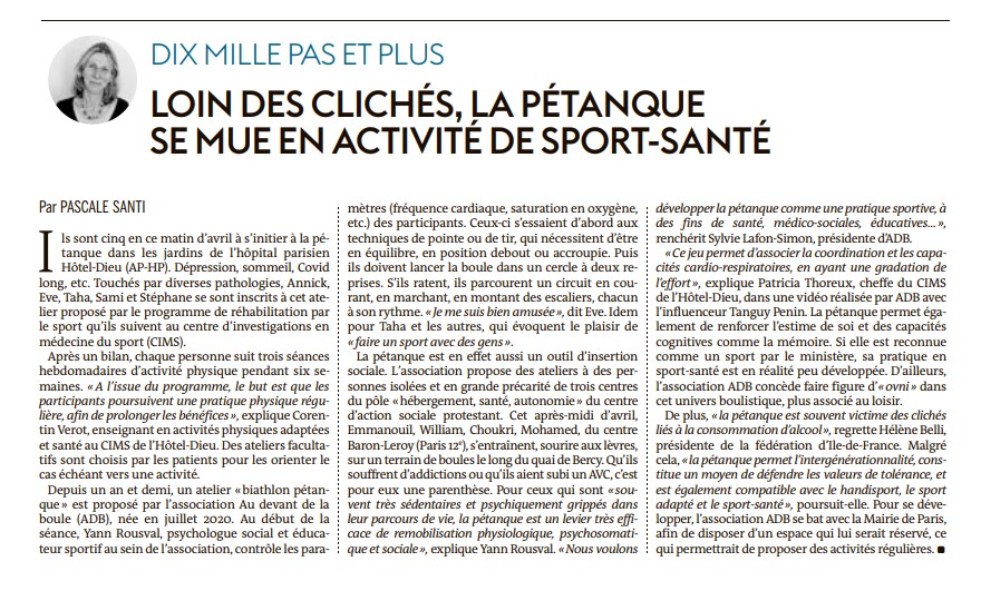 Pascale santi le monde