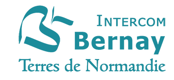 Logo intercom bernay terres de normandie 2022