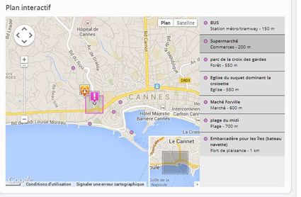 Plan et distances