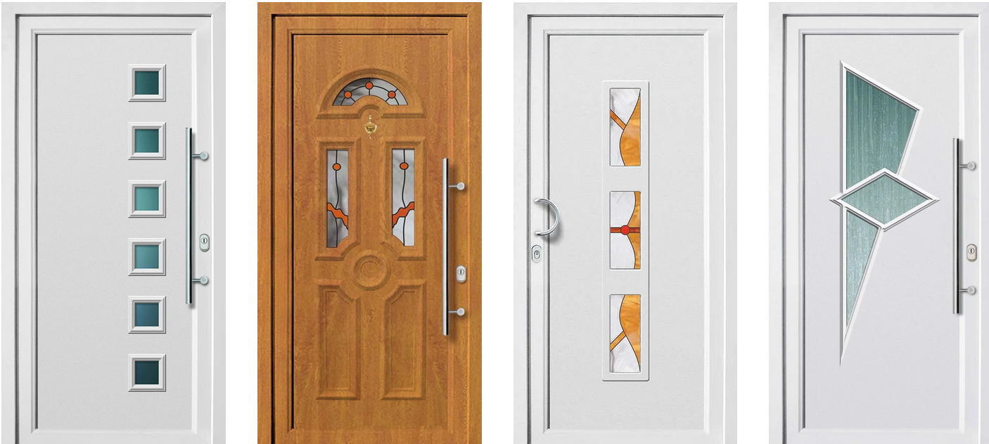 Portes-pvc