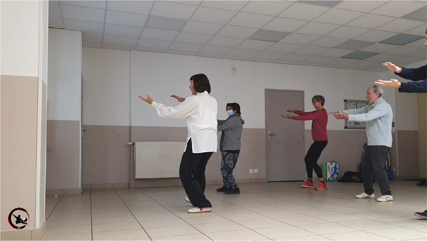 Art martial interne stage qi gong tai chi   mars 2023 ame