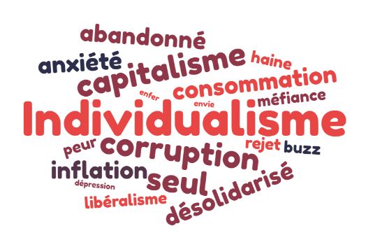 Le règne de l’individualisme, un constat avant de reconstruire une solidarité commune.
