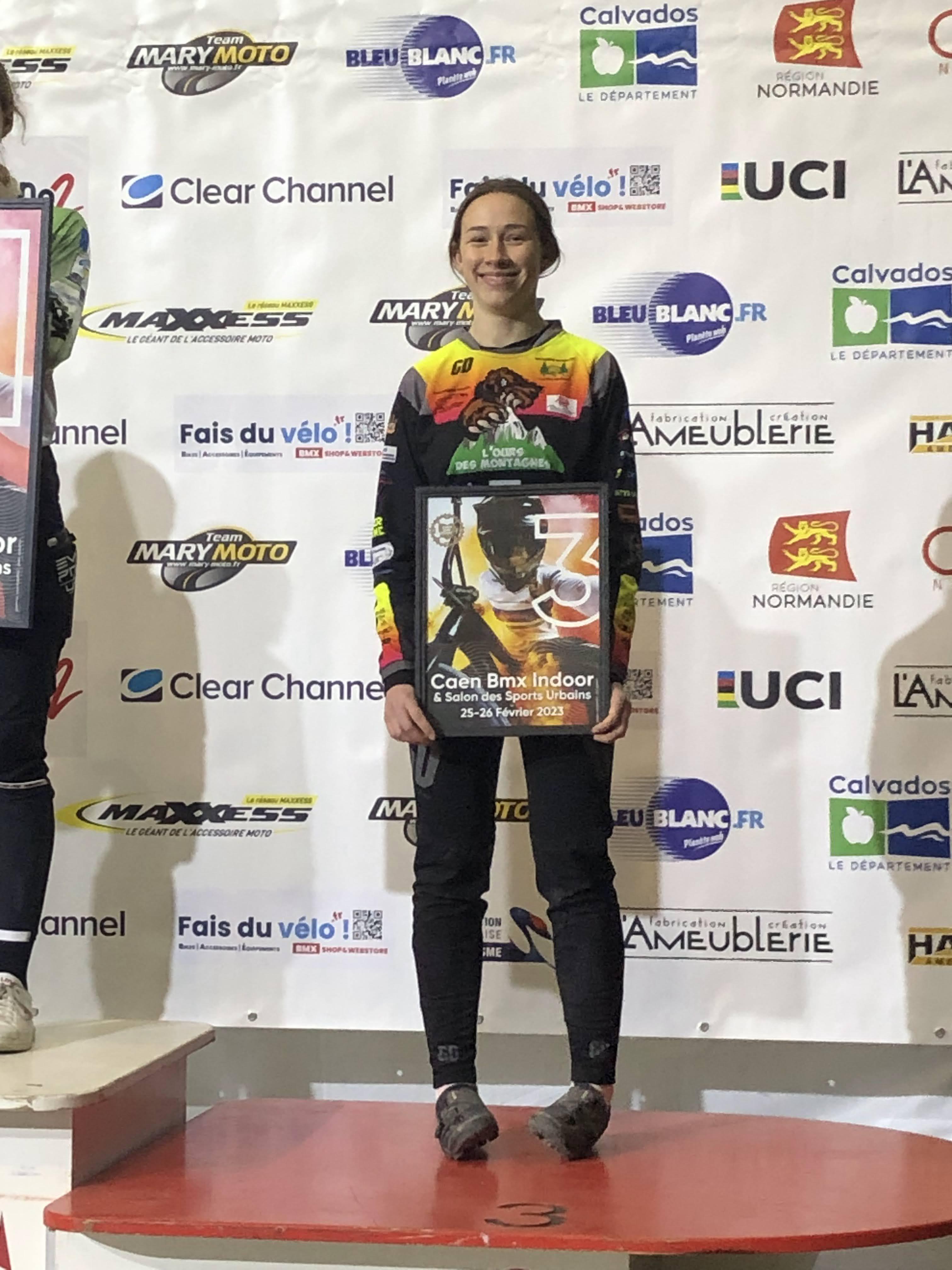 RÉSULTATS INDOOR CAEN
