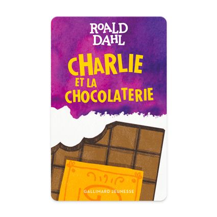 Yoto carte charlie et la chocolaterie