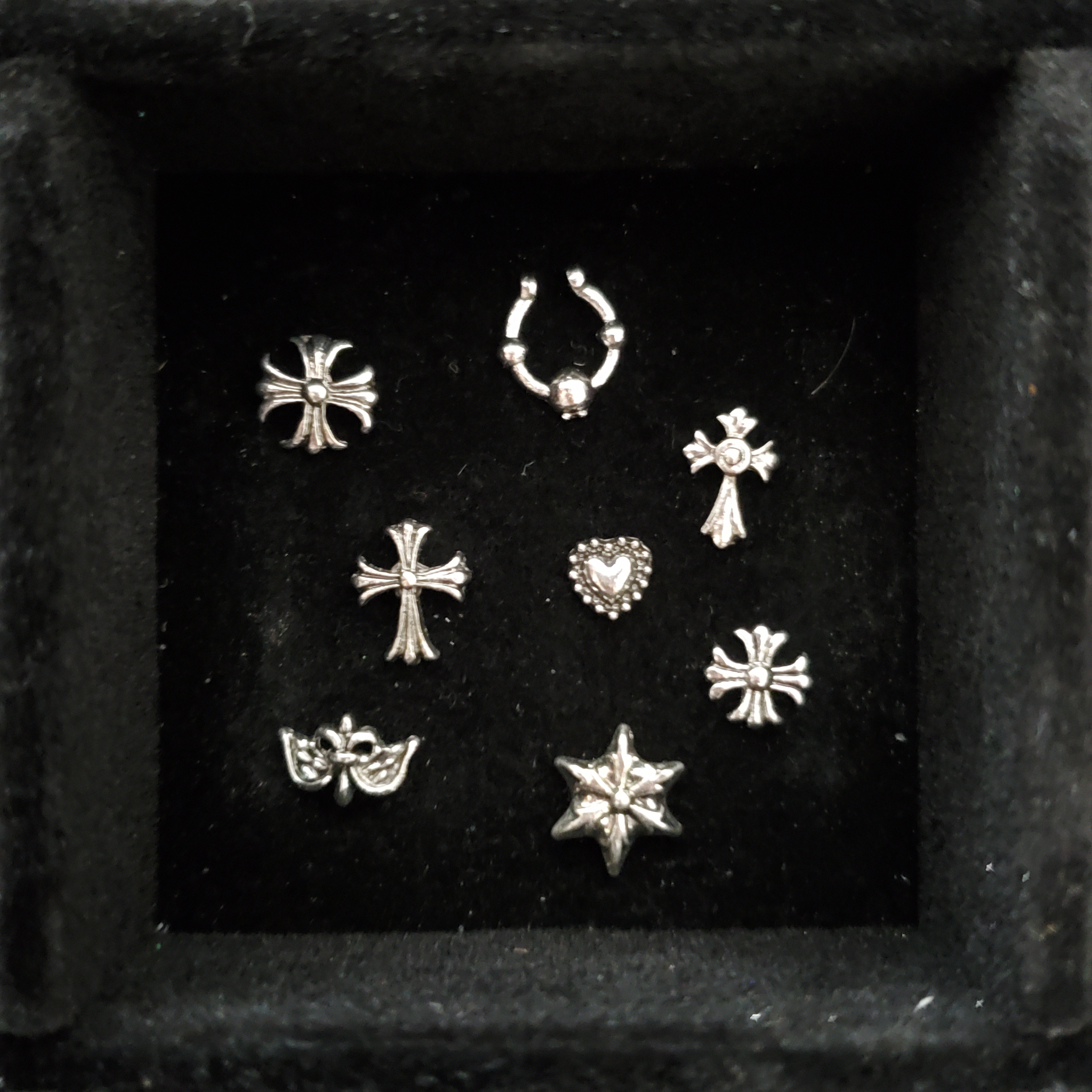 Bijoux types gothiques