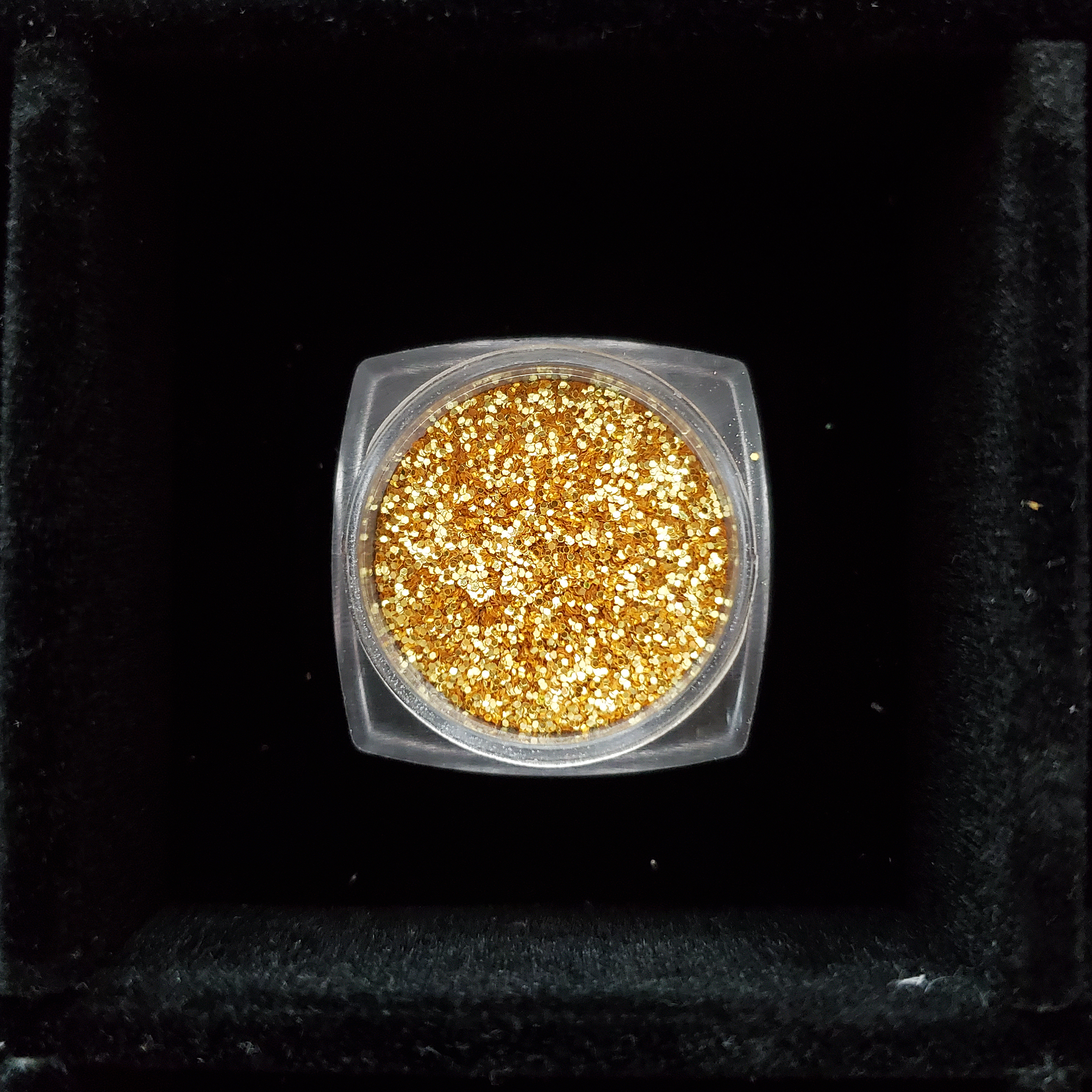 Mini paillettes dores