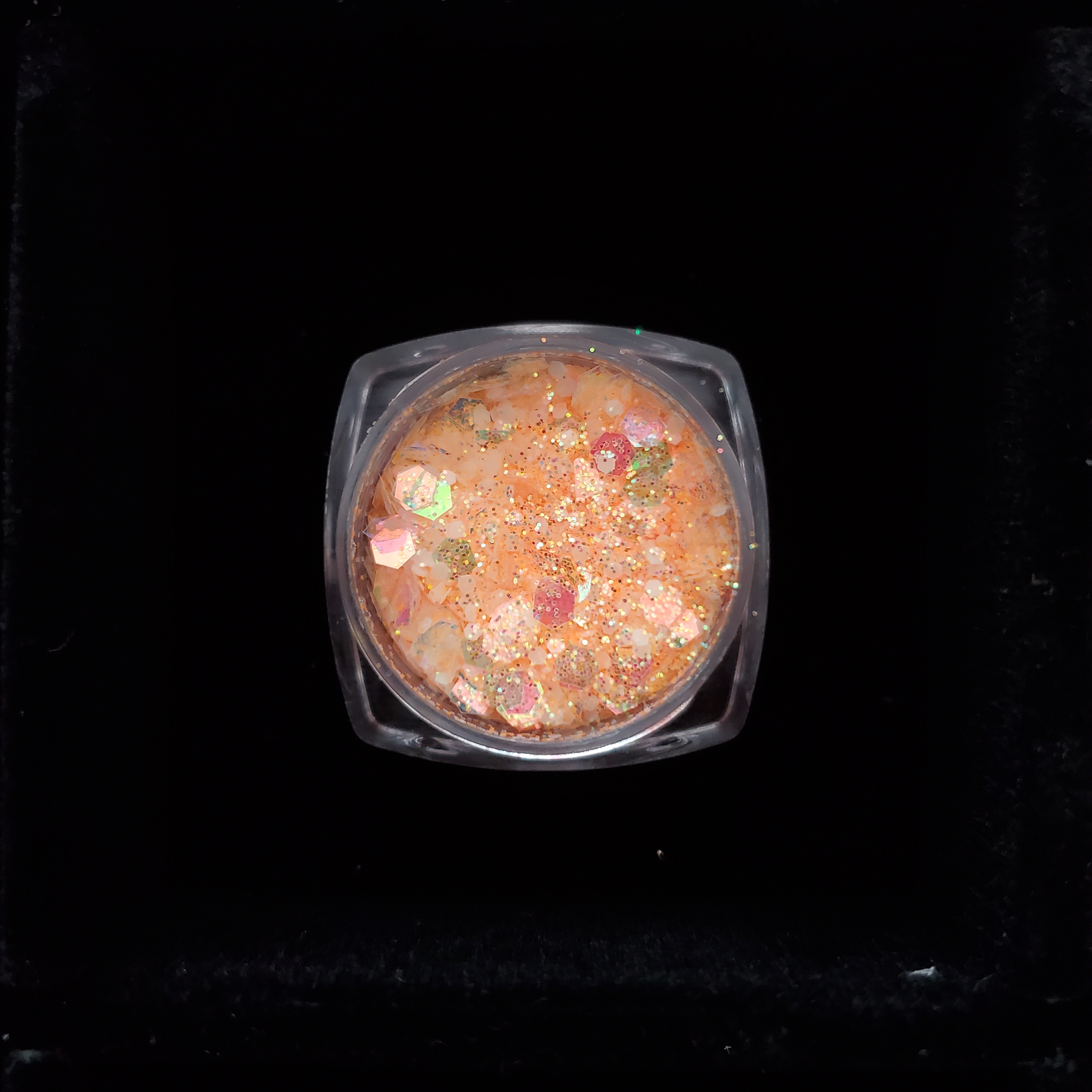 Paillettes orange