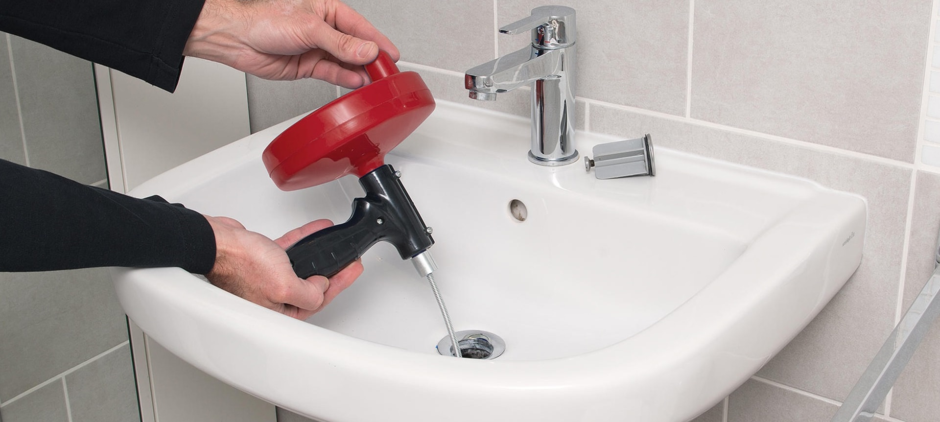 Débouchage lavabo 