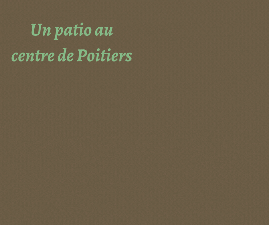 Avantapres patio a poitiers
