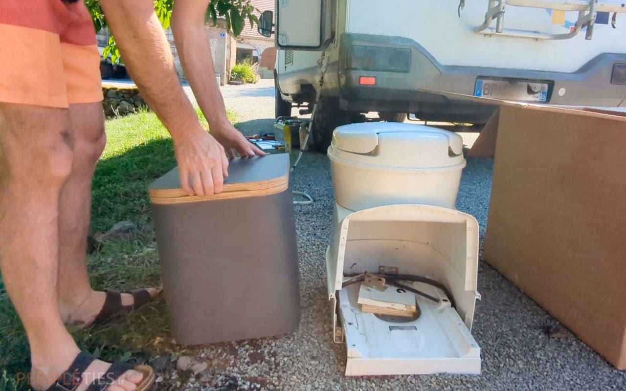 Quel WC pour camping-car ?