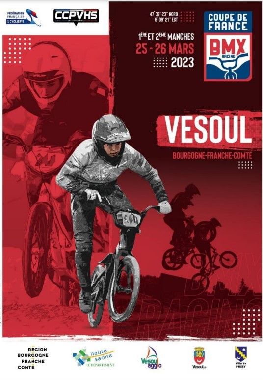 Coupe de France BMX Racing 2023 - VESOUL (BFRC)