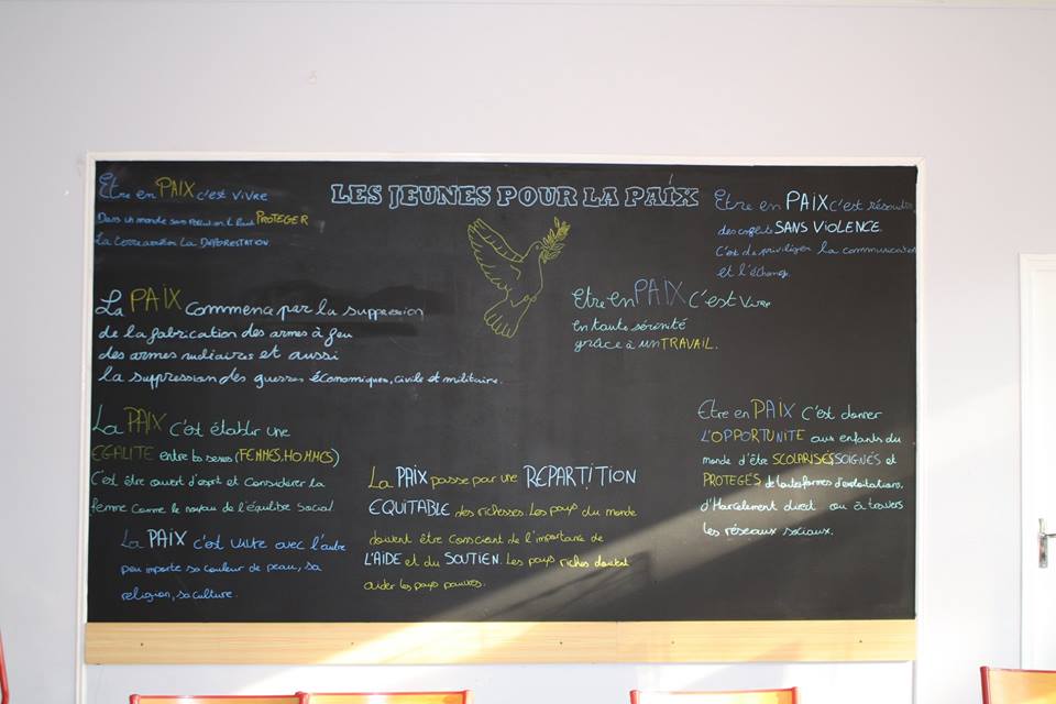 Les jeunes pour la paix 2 