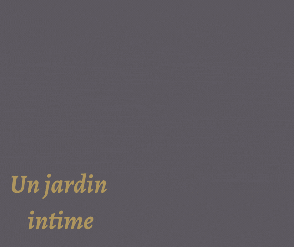 Avantapres jardin intime