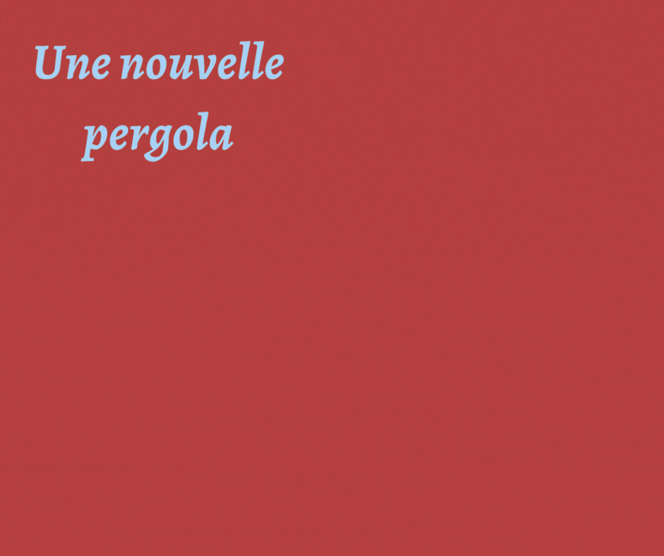 Avantapres pergola