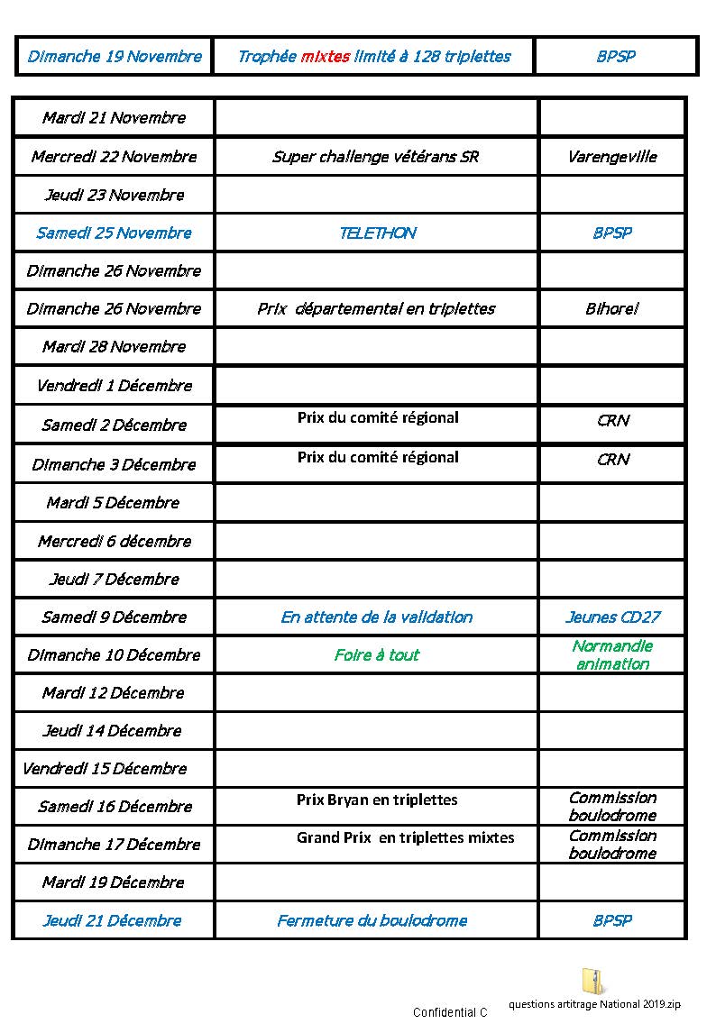 12 calendrier boulodrome 2023 2 page 12