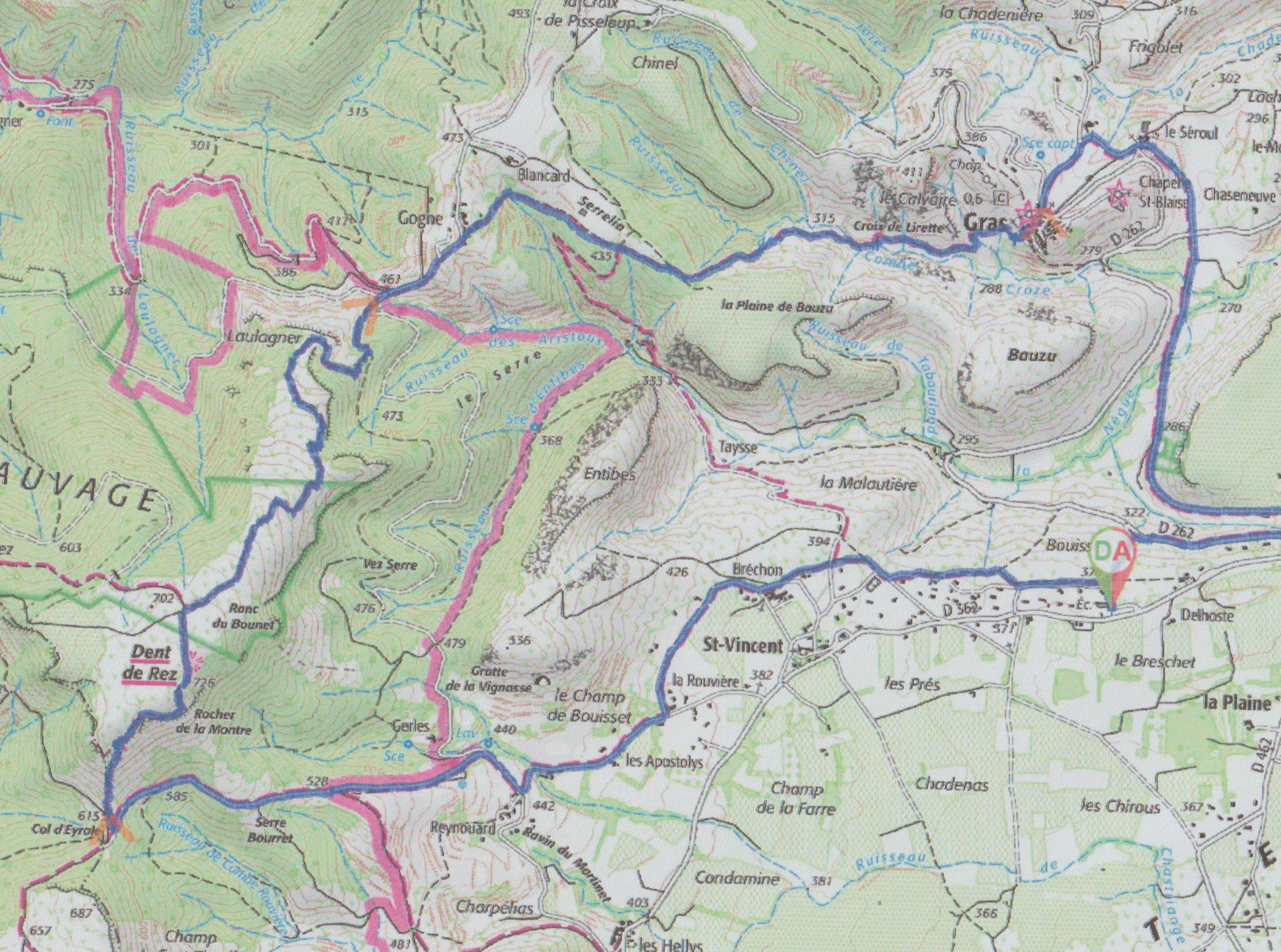 Dent-de-re-carte