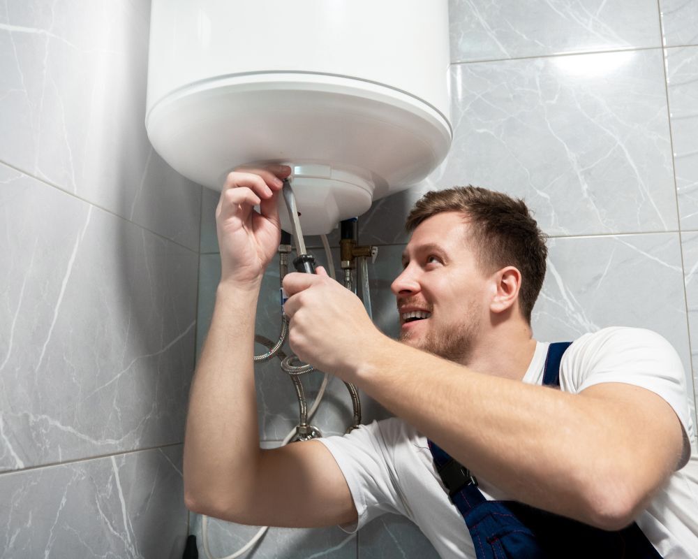 Maintenance de chauffe-eau 