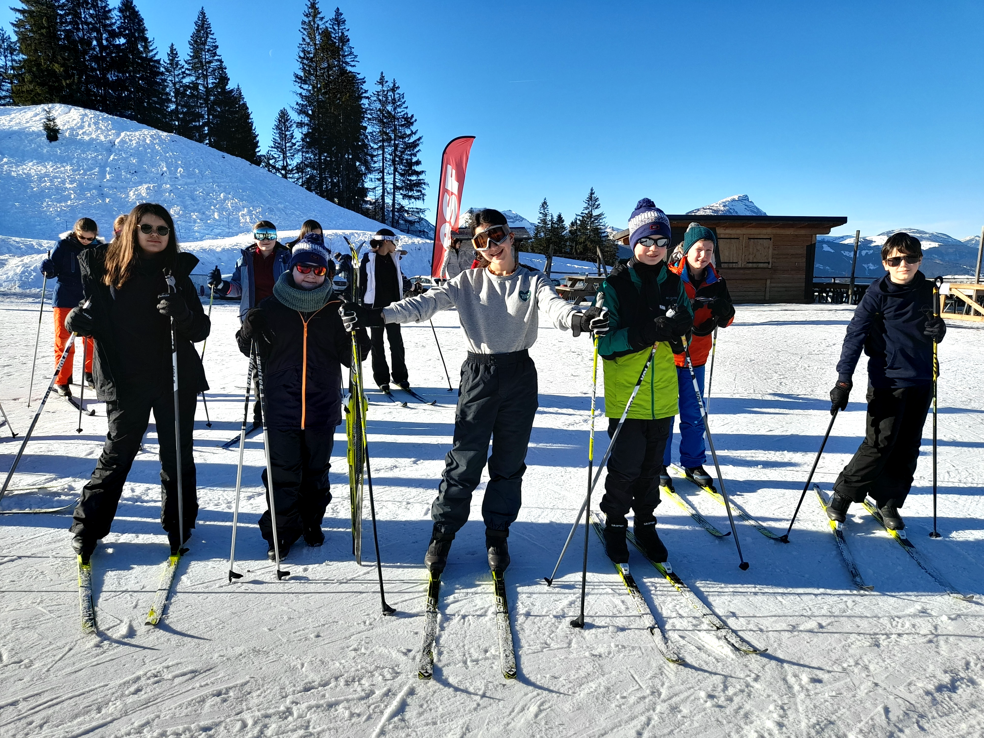 CLASSE DE NEIGE FEVRIER 2023