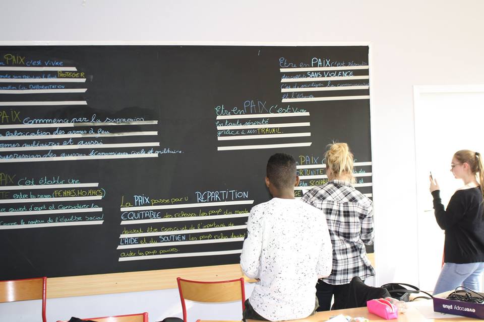 Les jeunes pour la paix 1 