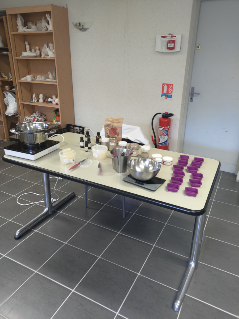 Atelier savon
