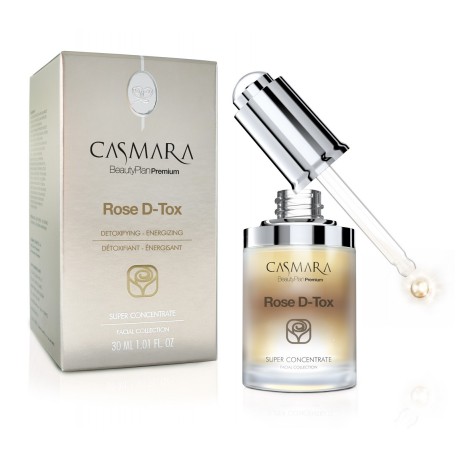 Rose d tox serum